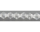 Glass - Bicone (Faceted) - 4mm - 32cm Strand