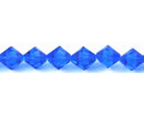 Glass - Bicone (Faceted) - 6mm - 30cm Strand