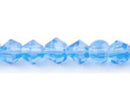 Glass - Bicone (Faceted) - 6mm - 30cm Strand