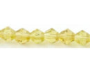 Glass - Bicone (Faceted) - 4mm - 32cm Strand