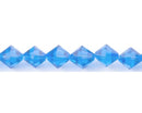 Glass - Bicone (Faceted) - 6mm - 30cm Strand