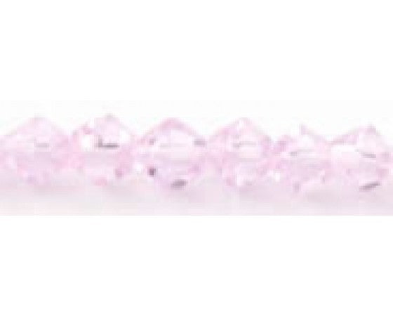 Glass - Bicone (Faceted) - 4mm - 32cm Strand