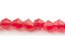 Glass - Bicone (Faceted) - 6mm - 30cm Strand