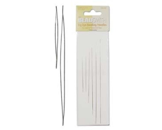 BeadSmith - Big Eye Needles - 6 pack