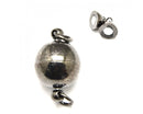 Clasp - Magnetic - Round with Jump Rings - 12mm