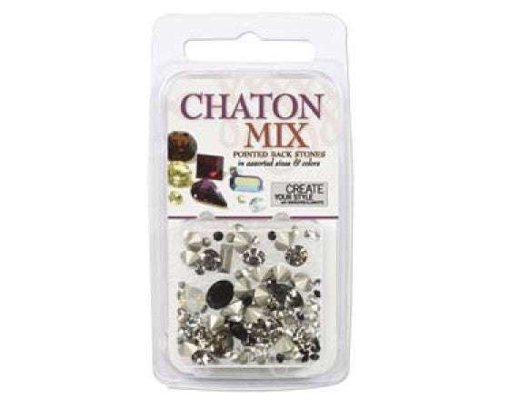 Swarovski - Chaton - Mix - 4 grams