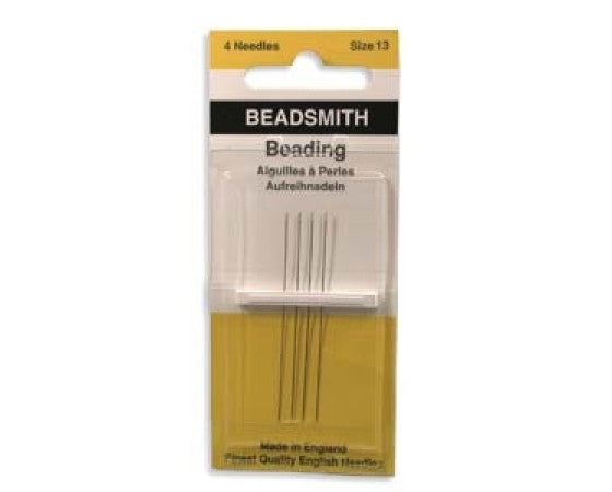 Needles - Beading - 4 pieces