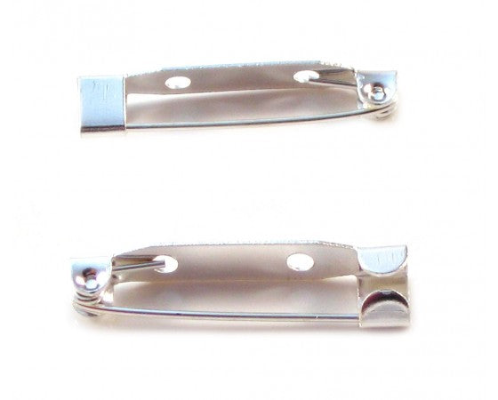 Brooch -  Bar Pins (Non Safety) - Silver