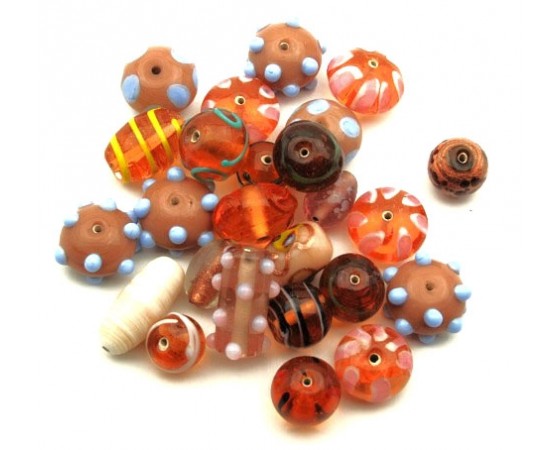 Lampwork - Bead Mix - 100 grams