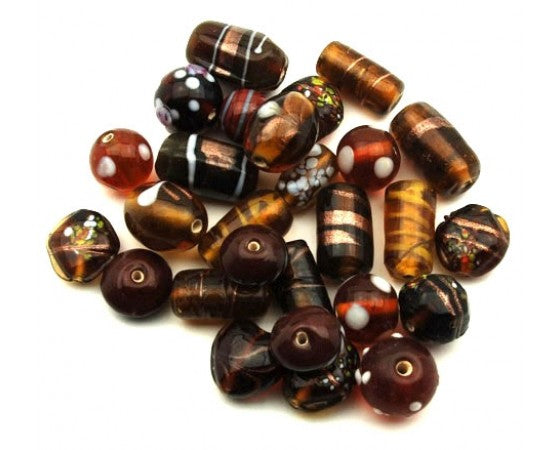 Lampwork - Bead Mix - 100 grams