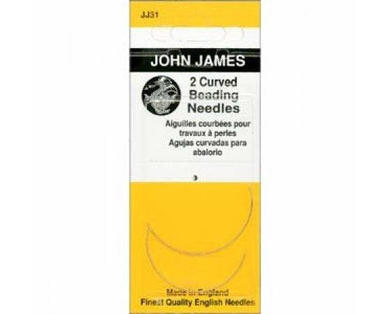 John James - Curved Needles