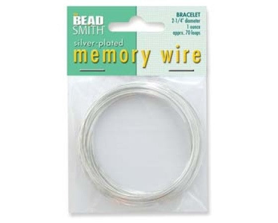 BeadSmith - Memory Wire - Approximately 70 Loops