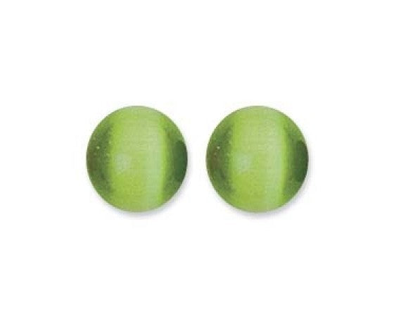 Cats Eye - Round - 10mm - 40cm Strand