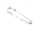 Brooch - Safety Pin - 1 piece