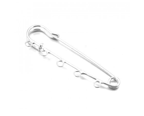 Brooch - Safety Pin - 1 piece