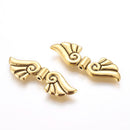 Metal - Angel Wings - 45mm x 14mm - 10 pieces