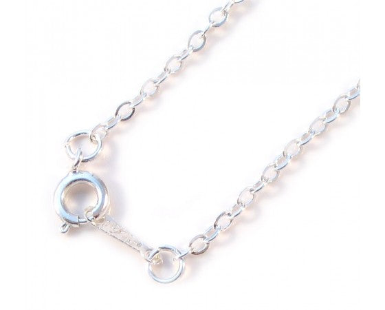 Necklace - Chain - 43cm - 5 pieces