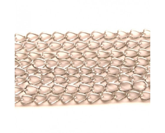 Chain - Extender - 6mm x 4mm - 1 meter (2 x 50cm Lengths)