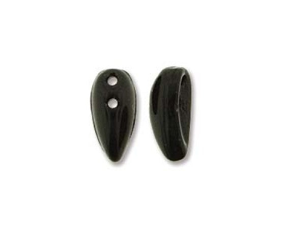 Czech - Chilli - Two Holed- 4mm x 11mm - 1 strand (40 beads)