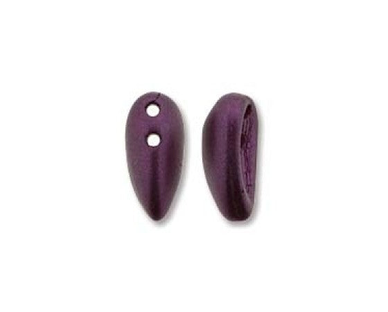 Czech - Chilli - Two Holed- 4mm x 11mm - 1 strand (40 beads)
