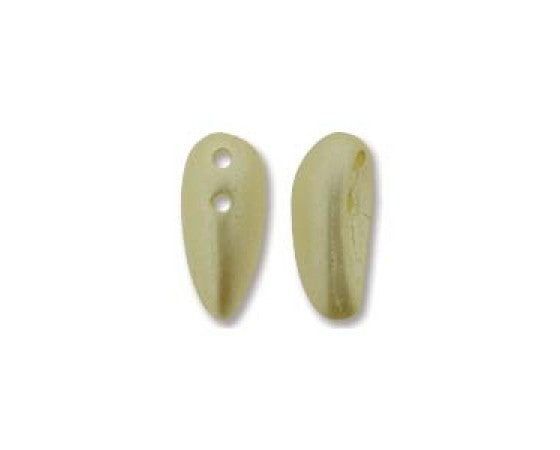 Czech - Chilli - Two Holed- 4mm x 11mm - 1 strand (40 beads)