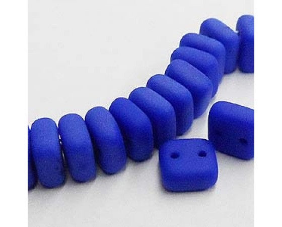 Czech - Chexx - Two Holed - 6mm - 1 strand (25 beads)