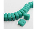Czech - Chexx - Two Holed - 6mm - 1 strand (25 beads)