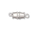 Clasp - Barrel - Platinum