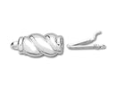 Clasp - Twist - 1 piece
