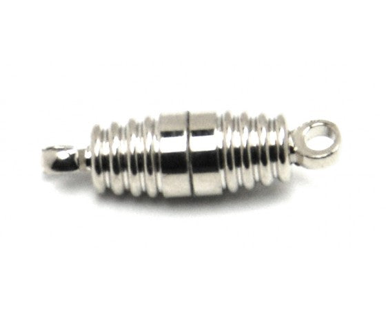 Clasp - Magnetic - Oval - 18mm - 1 piece