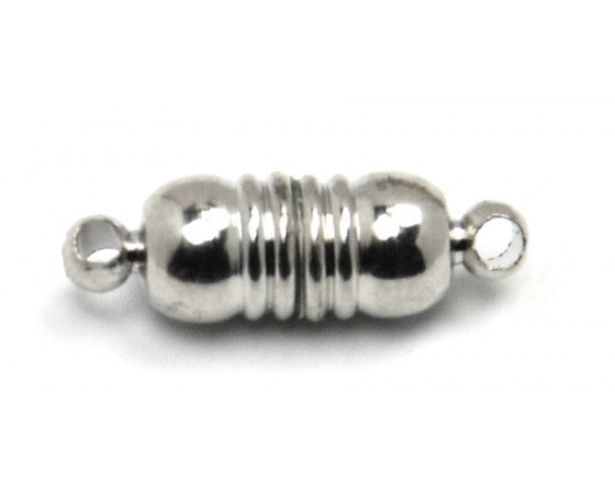 Clasp - Magnetic - Oval - 19mm - 1 piece