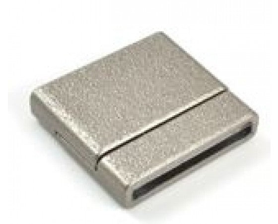 Clasp - Luxey - Magnetic-Glue In - Acrylic - 21mm x 22mm