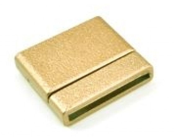 Clasp - Luxey - Magnetic-Glue In - Acrylic - 21mm x 22mm