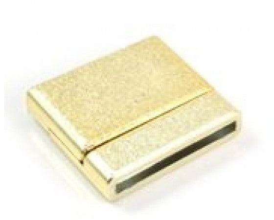Clasp - Luxey - Magnetic-Glue In - Acrylic - 21mm x 22mm