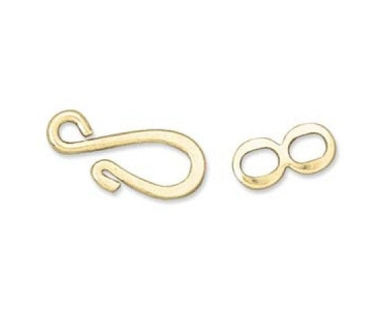 Clasp - Hook and Eye - 17mm