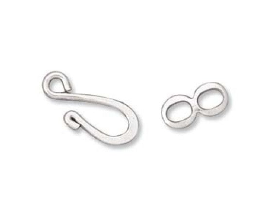 Clasp - Hook and Eye - 17mm