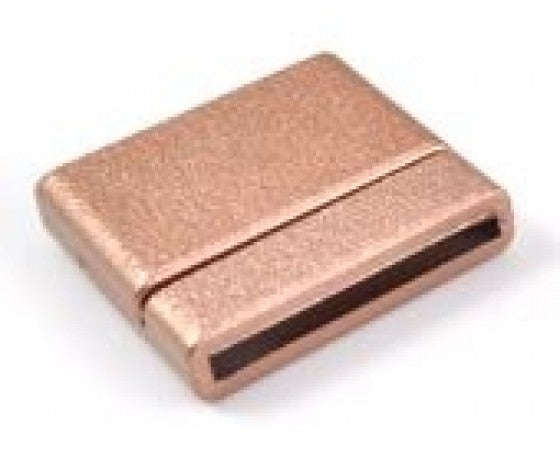 Clasp - Luxey - Magnetic-Glue In - Acrylic - 21mm x 22mm
