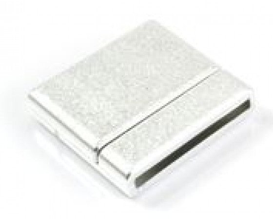 Clasp - Luxey - Magnetic-Glue In - Acrylic - 21mm x 22mm