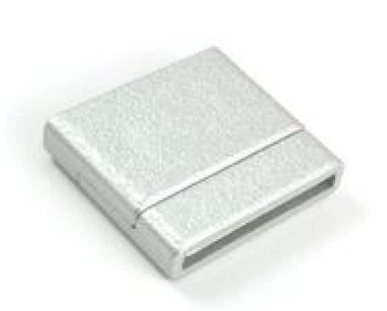 Clasp - Luxey - Magnetic-Glue In - Acrylic - 21mm x 22mm