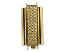 Clasp - Beadslide - Elegant Elements - Gold - 1 piece