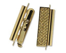 Clasp - Beadslide - Elegant Elements - Gold - 1 piece