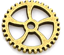 Steampunk Gears - Cogs - 10 pieces