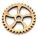 Steampunk Gears - Cogs - 10 pieces