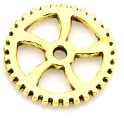 Steampunk Gears - Cogs - 10 pieces