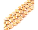 Freshwater - Coin - 38cm strand