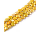 Freshwater - Coin - 38cm strand