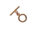 Clasp - Toggle - Round - Copper - 11mm