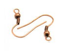 Earwire - Ball and Spring - 18mm
