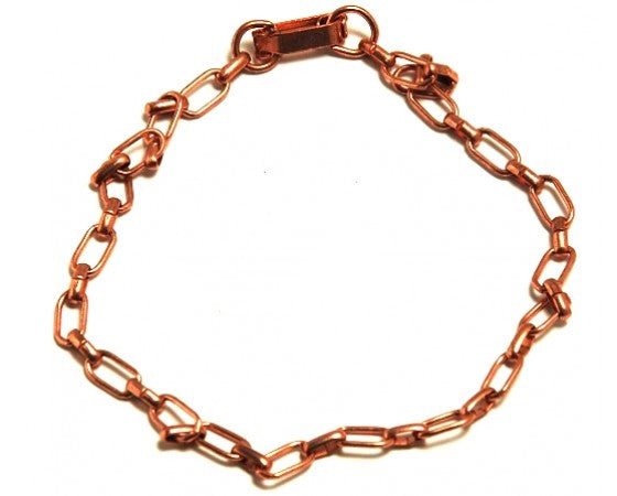 Copper Bracelet - Chain Link
