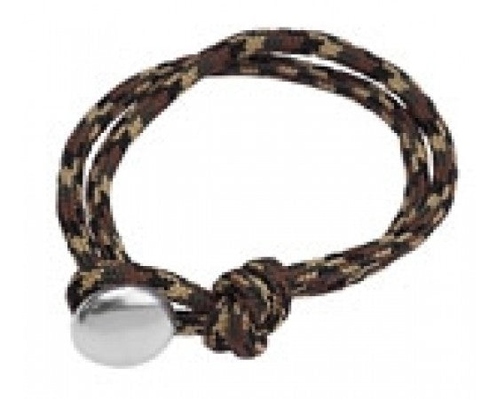Clasp - Double - Oval - Glue In - 16.4mm x 7.7mm - 1 piece - Antique Silver